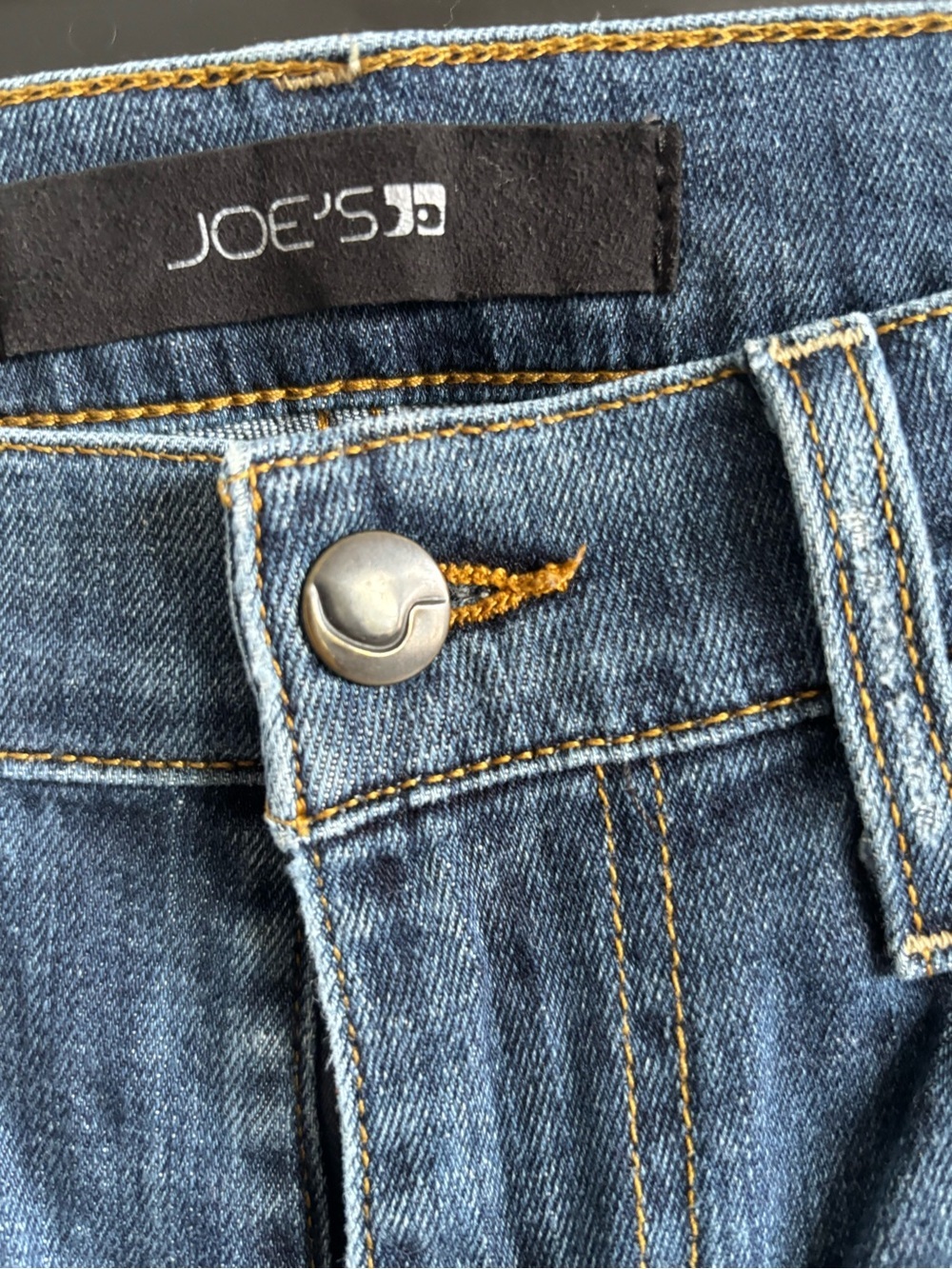 Joe's Jeans Men's 32x28 The Rebel Straight Leg Jeans Rare Short Ankle Length - Picture 4 of 9